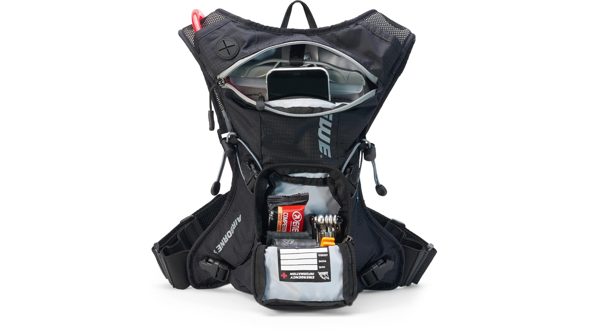 USWE AIRBORNE 9　（6L+3Lハイドレーション） Amazon.com : USWE Airborne Limited Race Edition with Water